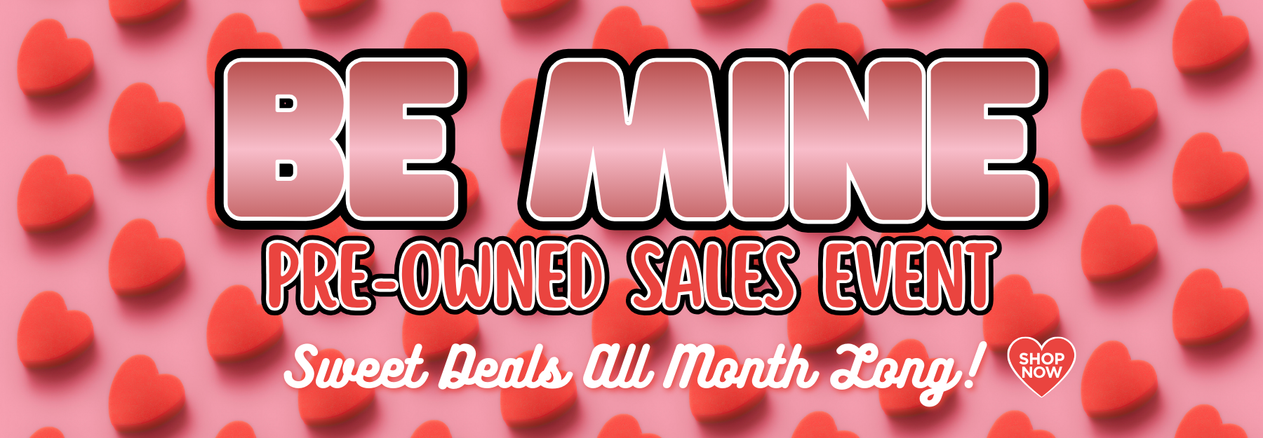 PRE-OWNED SALES EVENT!