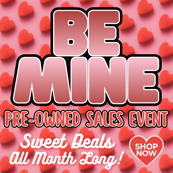 PRE-OWNED SALES EVENT!