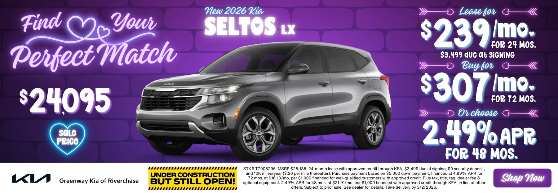 New 2026 Kia Seltos