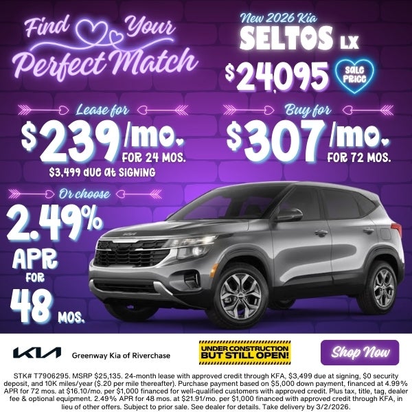 New 2026 Kia Seltos