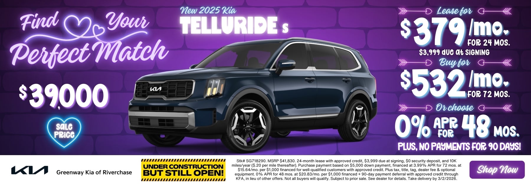 New 2025 Kia Telluride