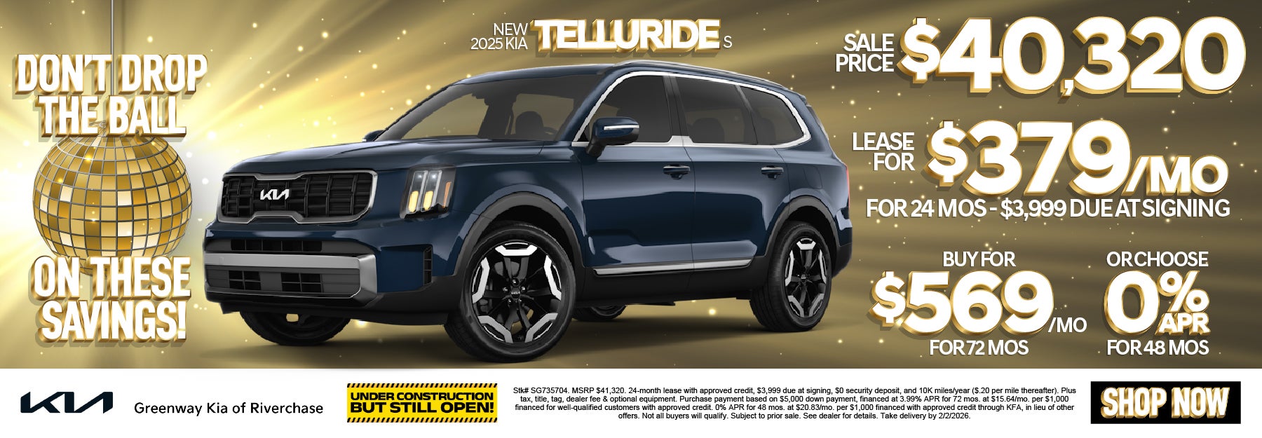 New 2025 Kia Telluride
