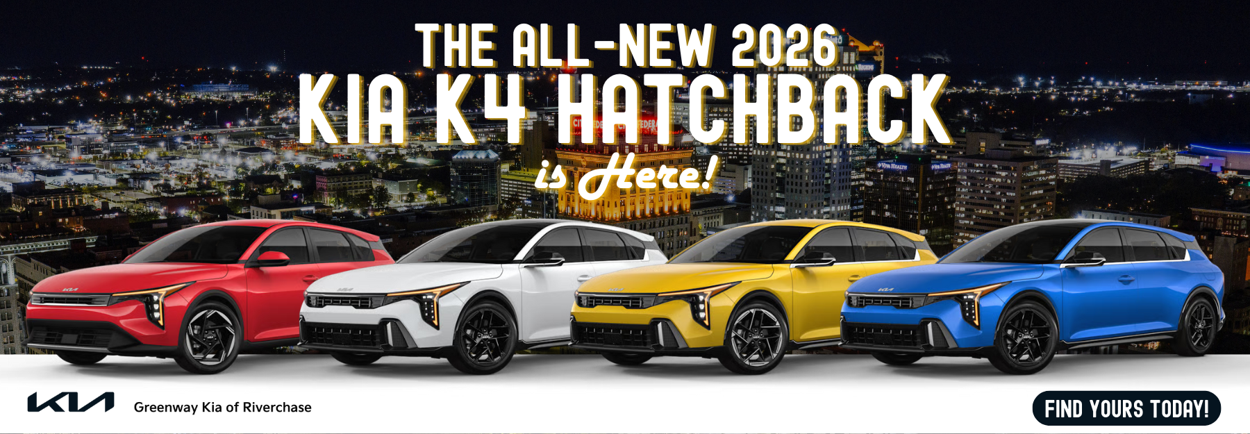 The All-New 2026 Kia K4 Hatchback Is Here!
