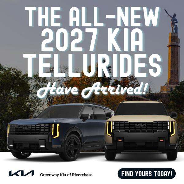 The All-New 2027 Kia Tellurides Are Here!