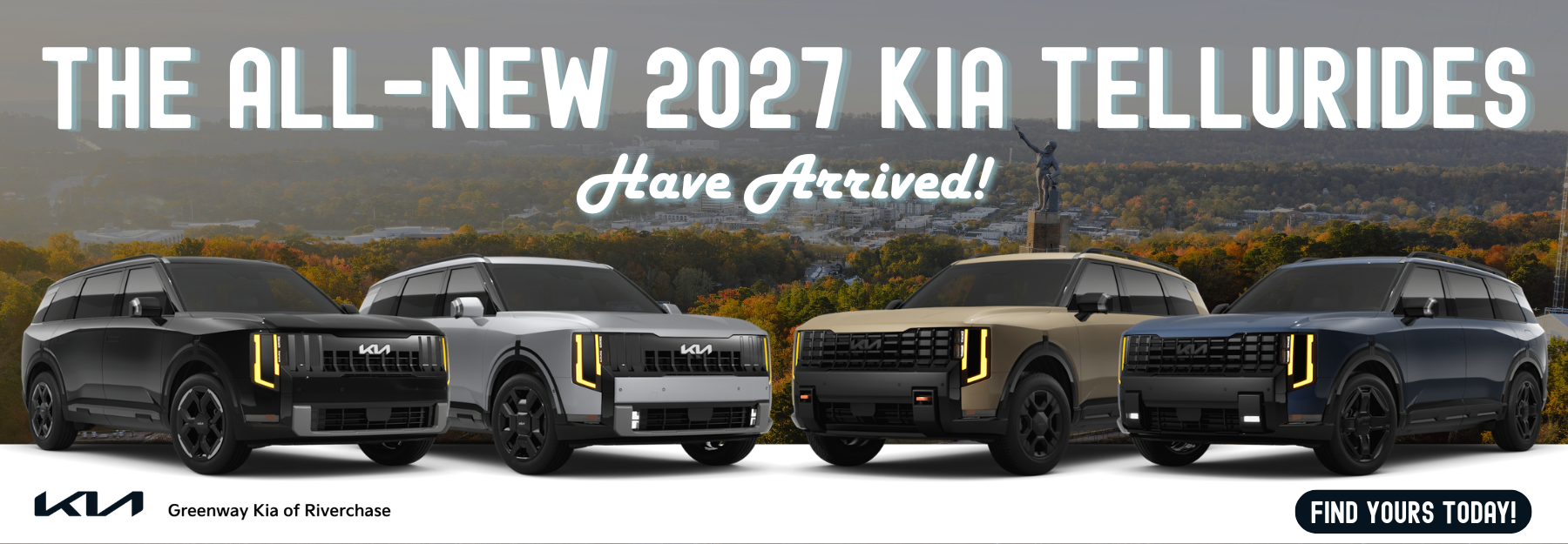 The All-New 2027 Kia Tellurides Are Here!