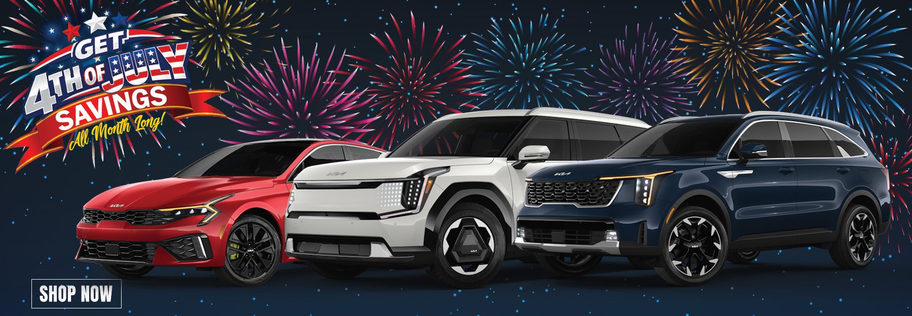 4TH OF JULY SAVINGS