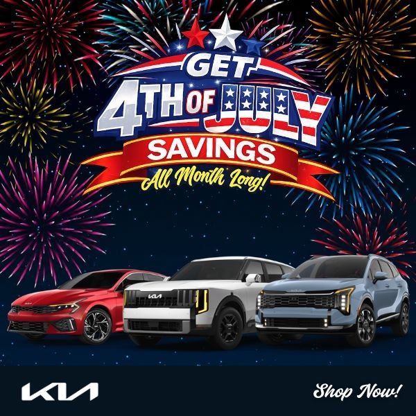 4TH OF JULY SAVINGS