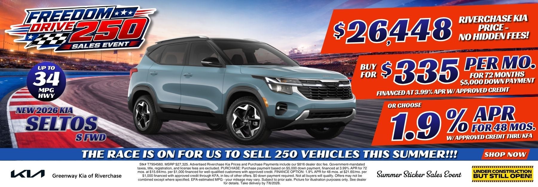 New 2026 Kia Seltos