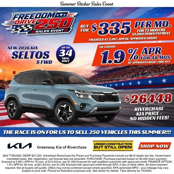 New 2026 Kia Seltos