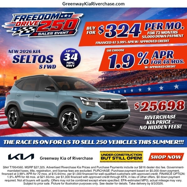 New 2026 Kia Seltos
