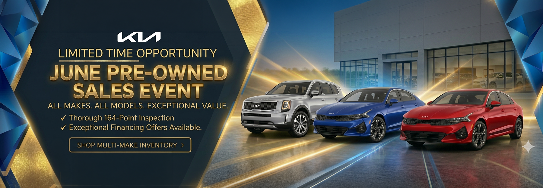 PRE-OWNED SALES EVENT!