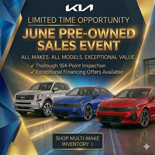 PRE-OWNED SALES EVENT!