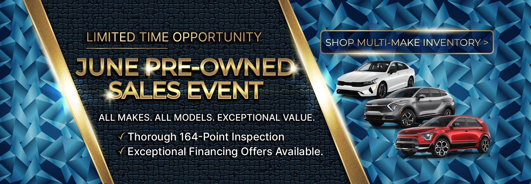 PRE-OWNED SALES EVENT!