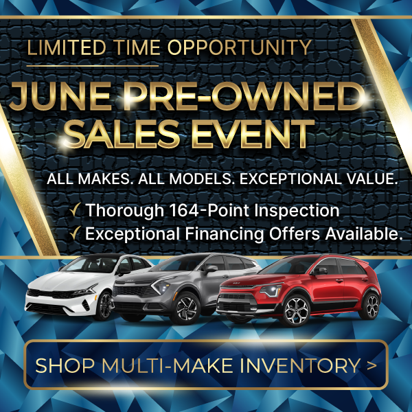 PRE-OWNED SALES EVENT!