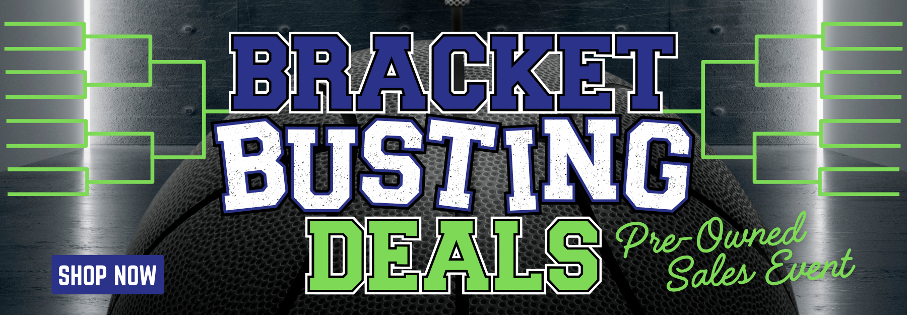 PRE-OWNED SALES EVENT!