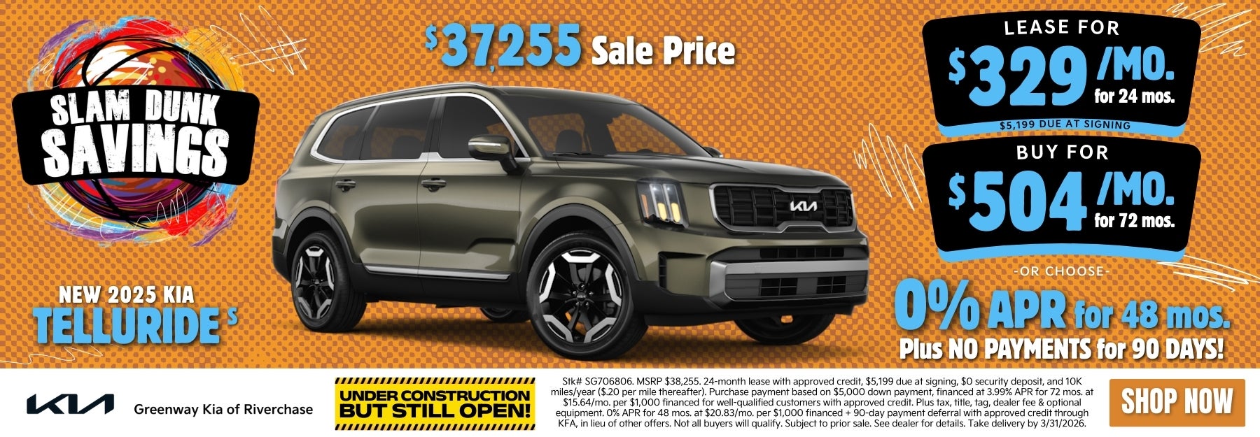 New 2025 Kia Telluride