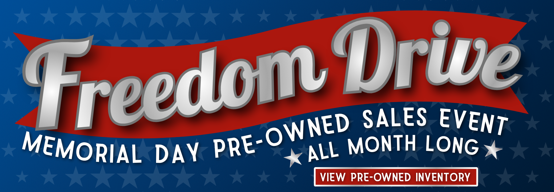 PRE-OWNED SALES EVENT!