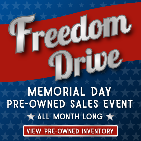 PRE-OWNED SALES EVENT!