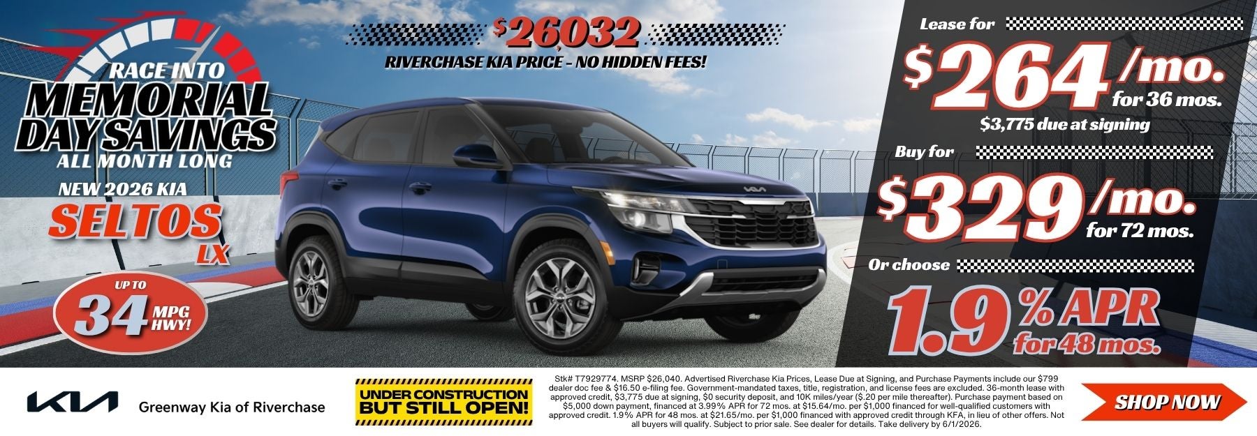 New 2026 Kia Seltos