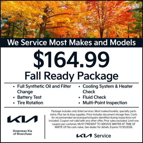 Fall Ready Package