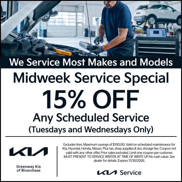 Midweek Service Special