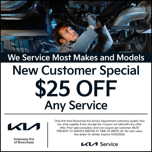 New Customer Special