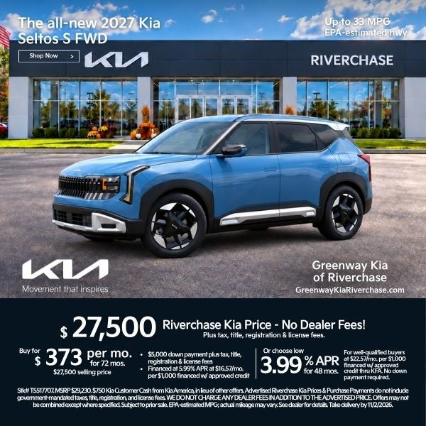 The all-new 2027 Kia Seltos