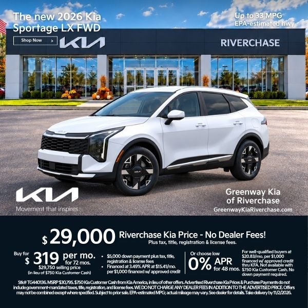New 2026 Kia Sportage