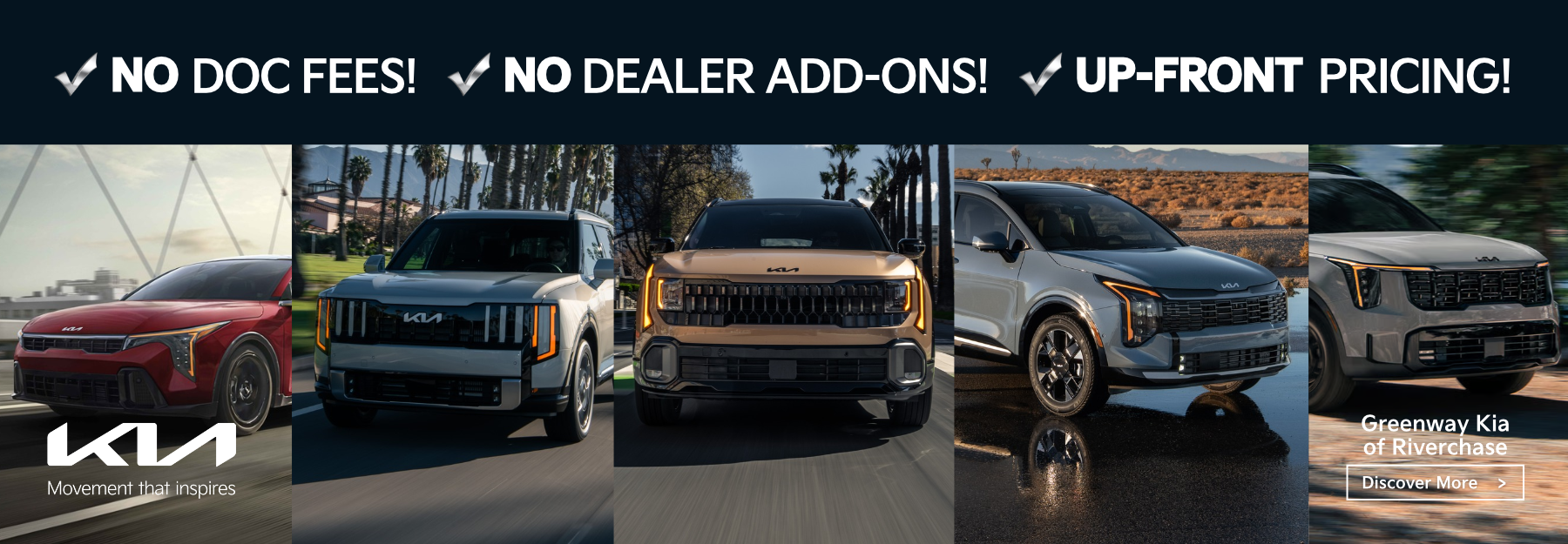 NO DEALER FEES!