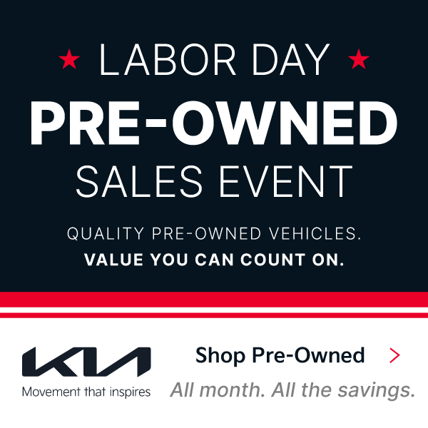 PRE-OWNED SALES EVENT