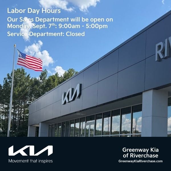 LABOR DAY HOURS
