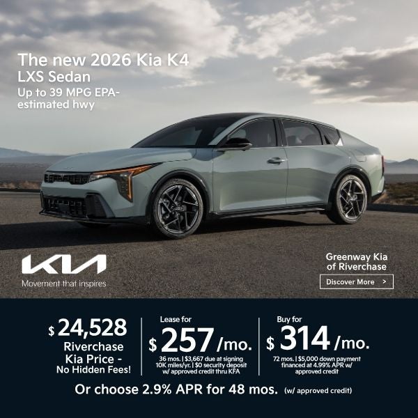 New 2026 Kia K4