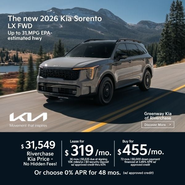New 2026 Kia Sorento