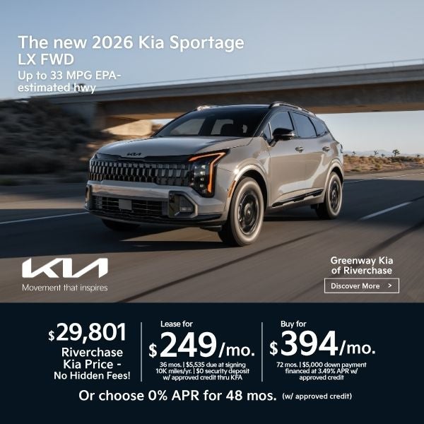 New 2026 Kia Sportage