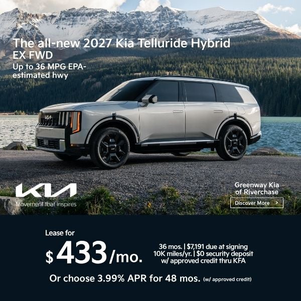 The all-new 2027 Kia Telluride Hybrid