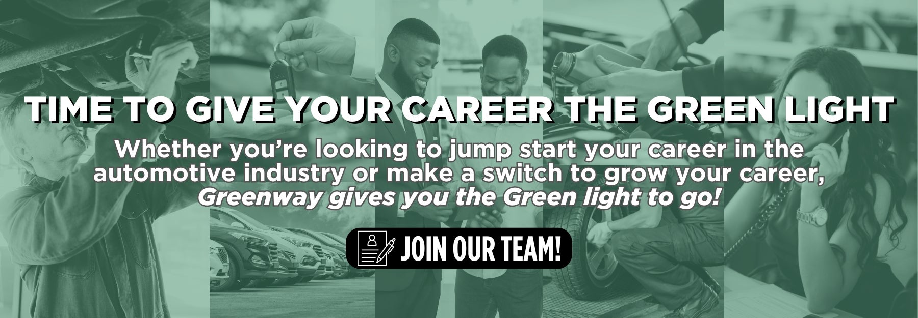 Join the Greenway Team!